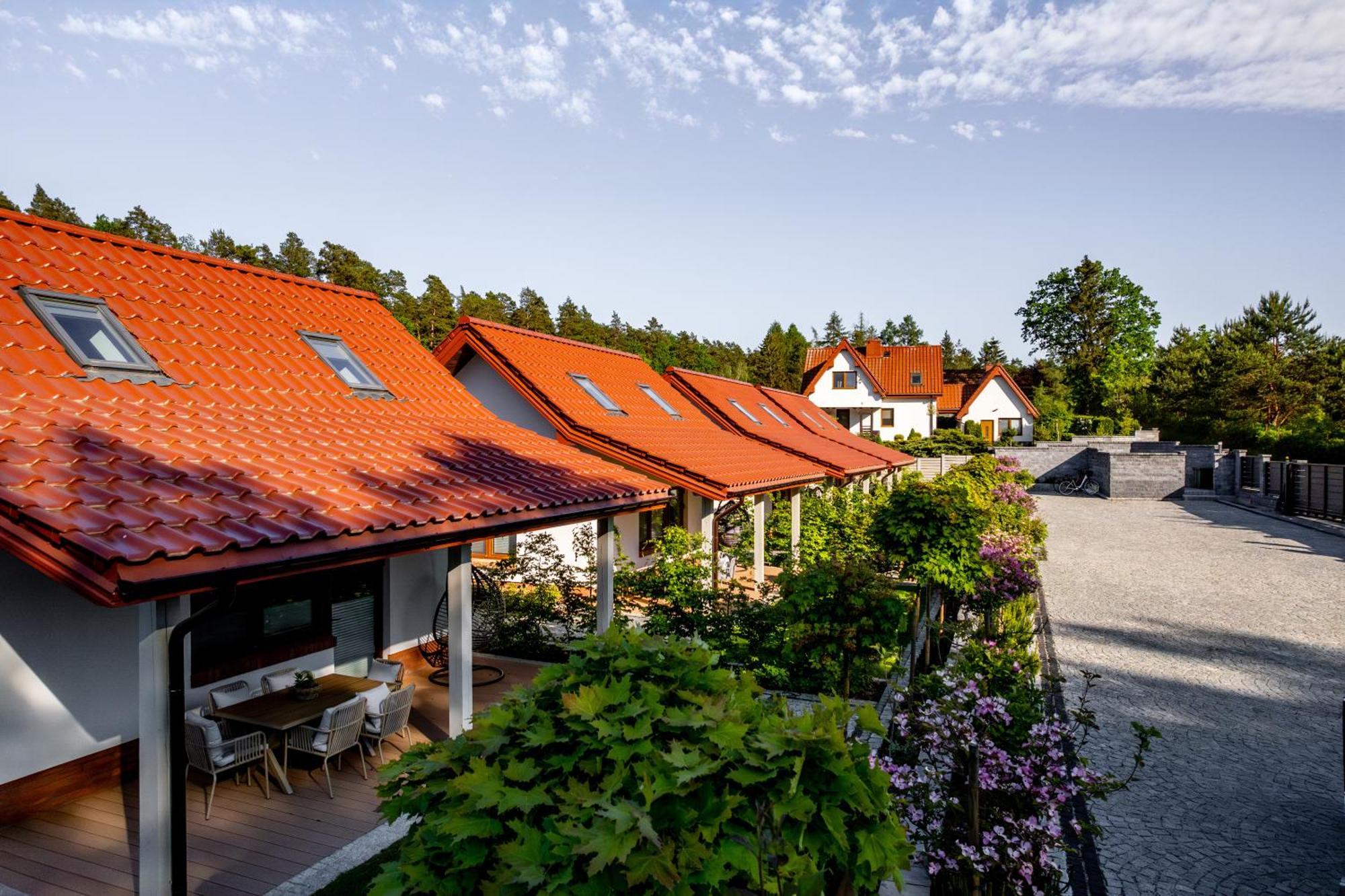 „Mazurskie Ptaki” Domki Letniskowe Ruciane-Nida Exteriér fotografie