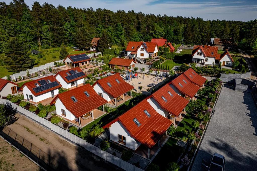 „Mazurskie Ptaki” Domki Letniskowe Ruciane-Nida Exteriér fotografie